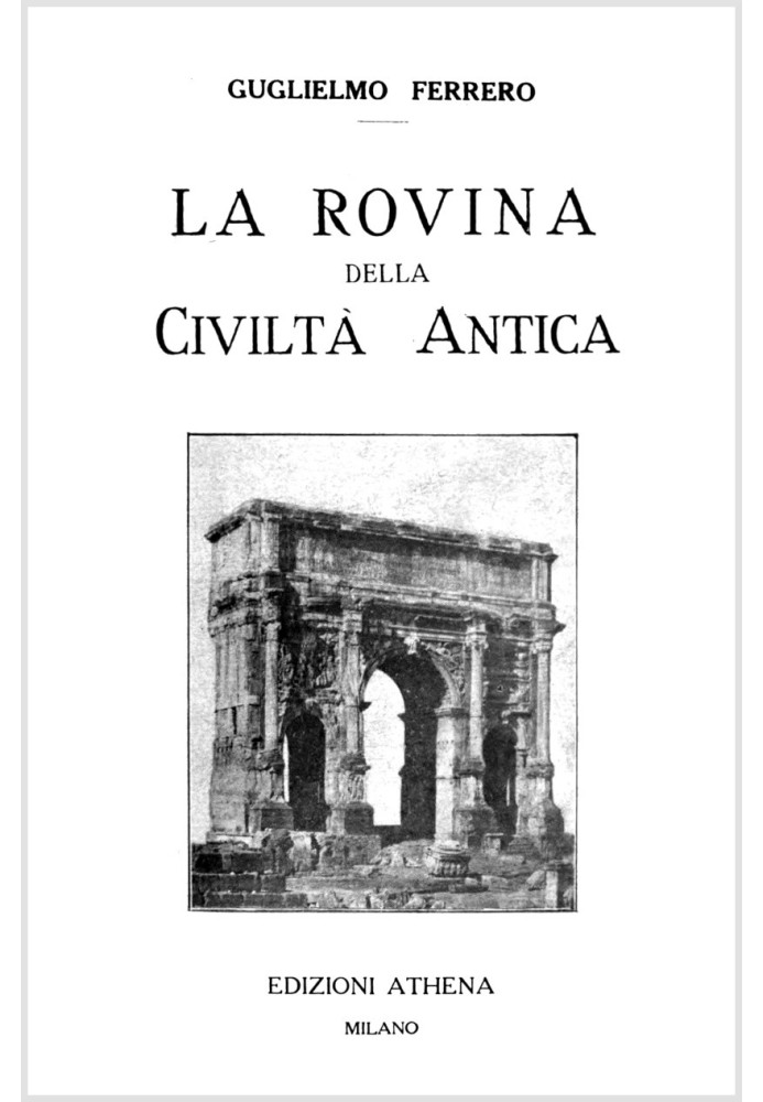 Book The ruin of ancient civilization