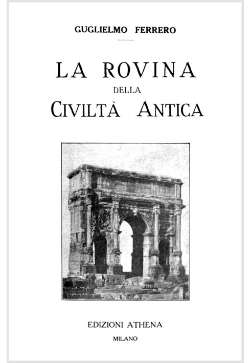 Book The ruin of ancient civilization
