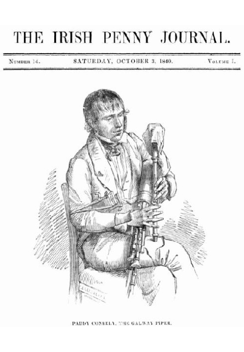 Book The Irish Penny Journal, Vol. 1 No. 14, October 3, 1840