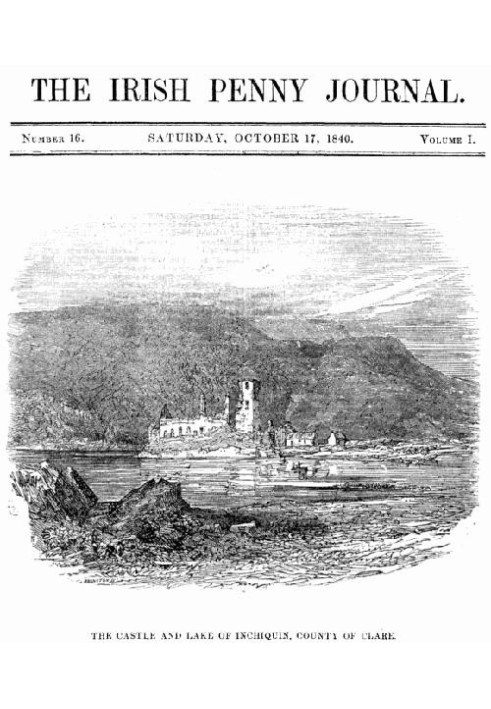 Book The Irish Penny Journal, Vol. 1 No. 16, October 17, 1840