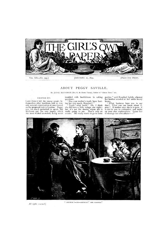 Book The Girl's Own Paper, Vol. XX, No. 995, January 21, 1899