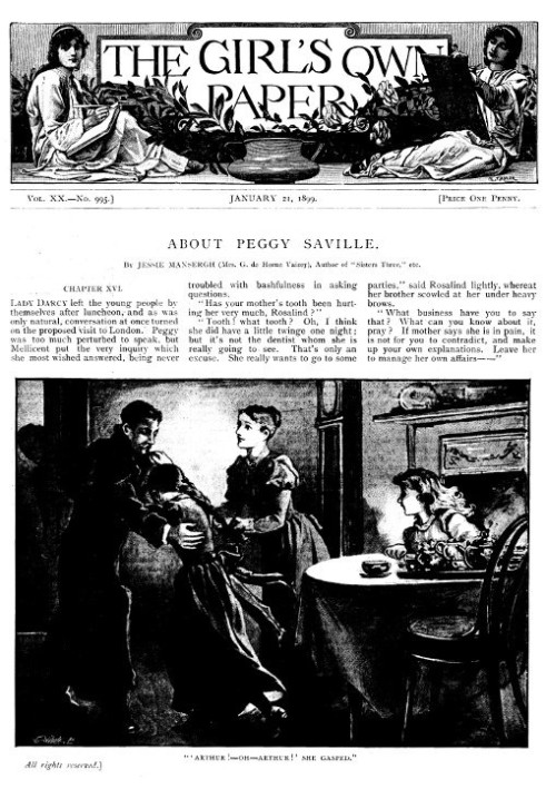 Book The Girl's Own Paper, Vol. XX, No. 995, January 21, 1899