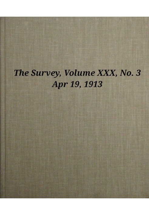 Книга Обзор, том 30, номер 3, 19 апреля 1913 г.
