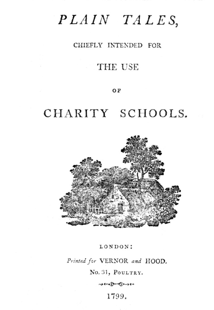 Book Plain tales, chiefly intended for the use of charity schools