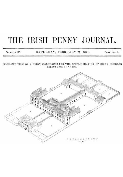 Book The Irish Penny Journal, Vol. 1 No. 35, February 27, 1841