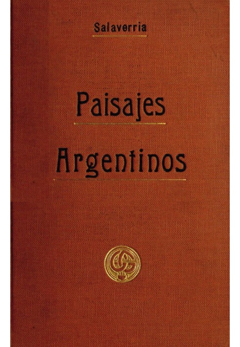 Book Argentine Landscapes