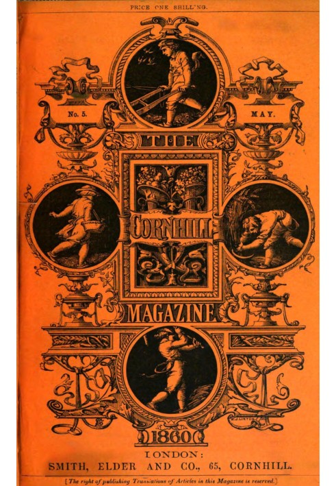 Книга Журнал Cornhill (том I, № 5, травень 1860 р.)