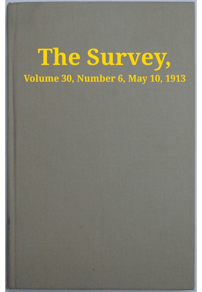 Книга Обзор, том 30, номер 6, 10 мая 1913 г.