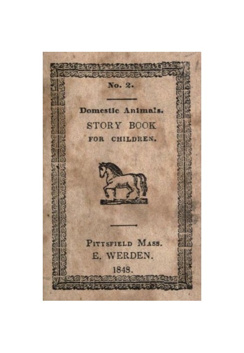 Book Domestic animals: a story book for children