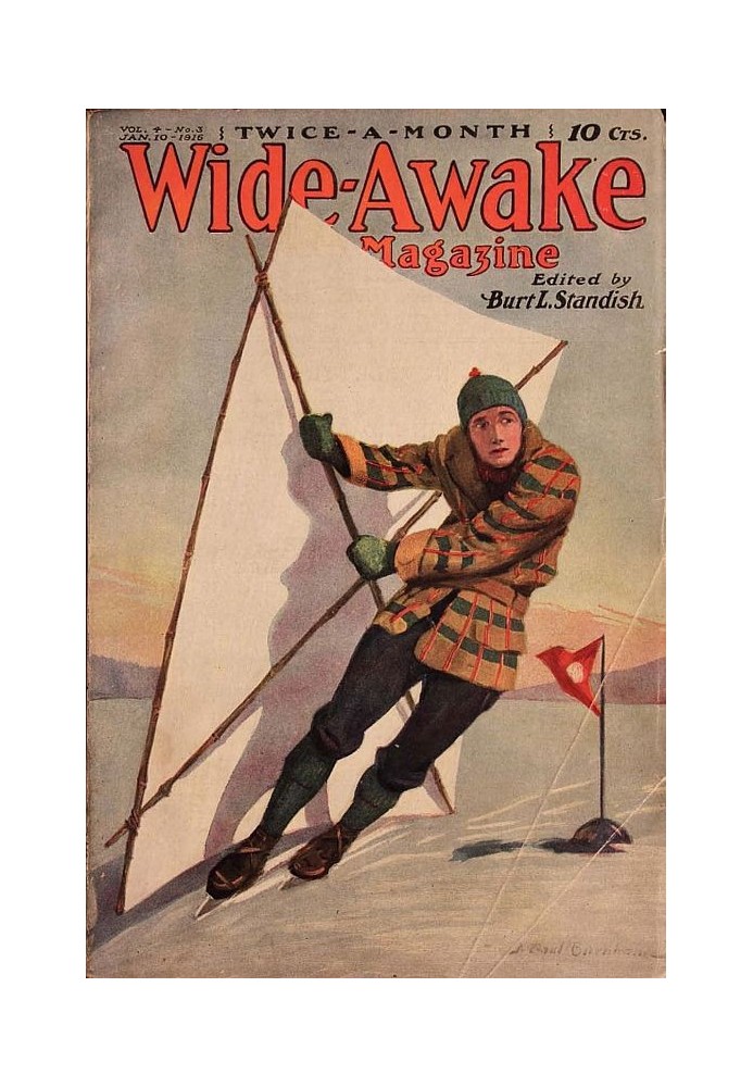 Book Wide Awake Magazine, Volume 4, Number 3, January 10, 1916