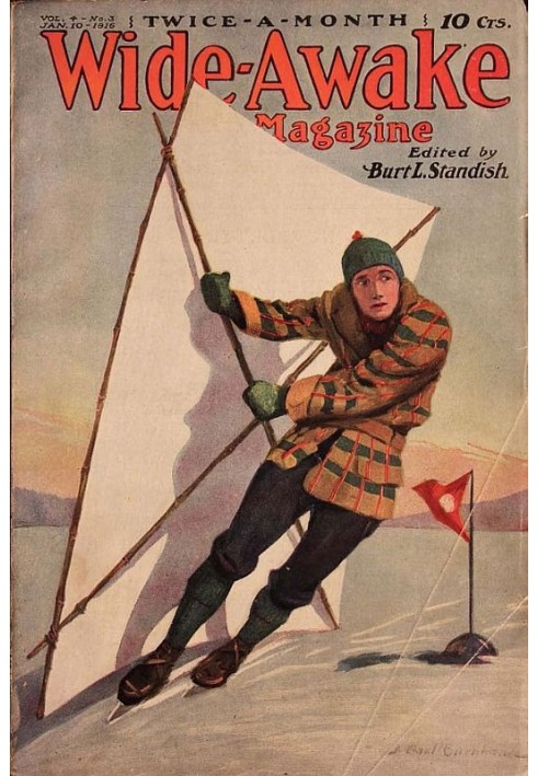 Book Wide Awake Magazine, Volume 4, Number 3, January 10, 1916
