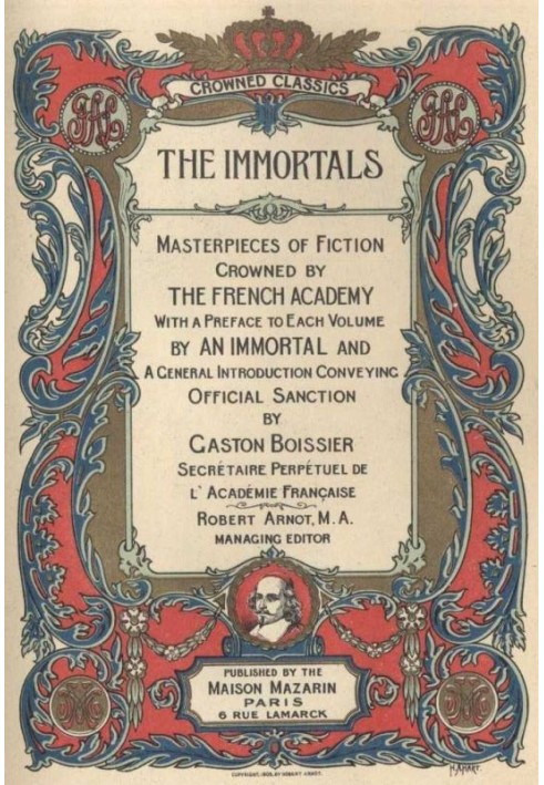 Book The Immortals: Masterpieces of Fiction, Crowned by the French Academy — Complete