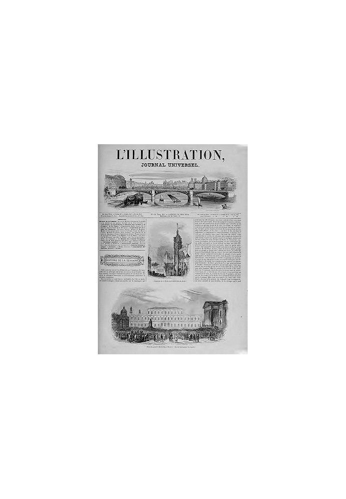 Book L'Illustration, No. 0064, May 18, 1844