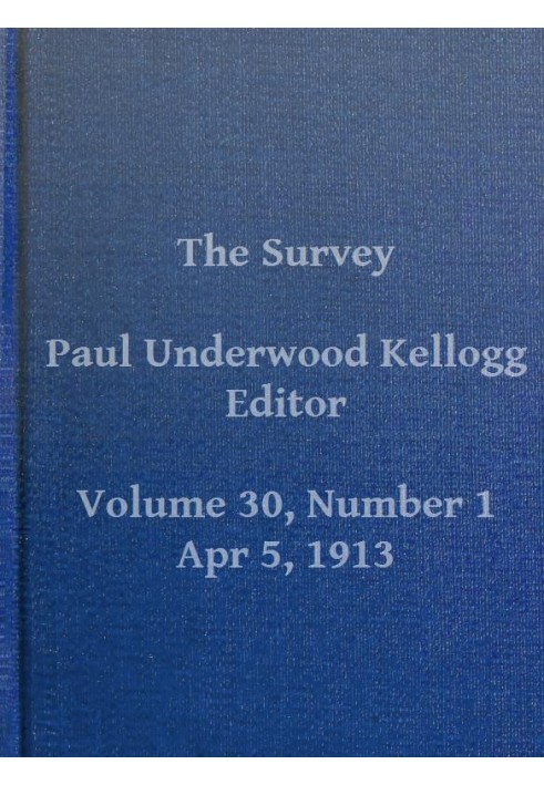 Книга Обзор, том 30, номер 1, 5 апреля 1913 г.