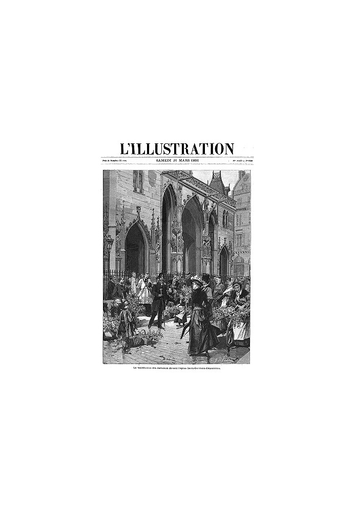 Book L'Illustration, No. 2508, March 21, 1891