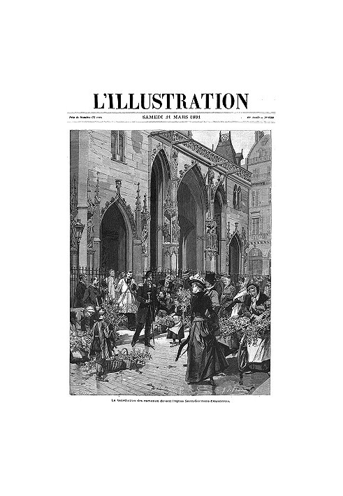 Book L'Illustration, No. 2508, March 21, 1891