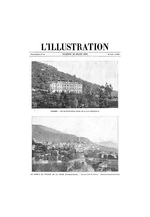 Book L'Illustration, No. 2509, March 28, 1891