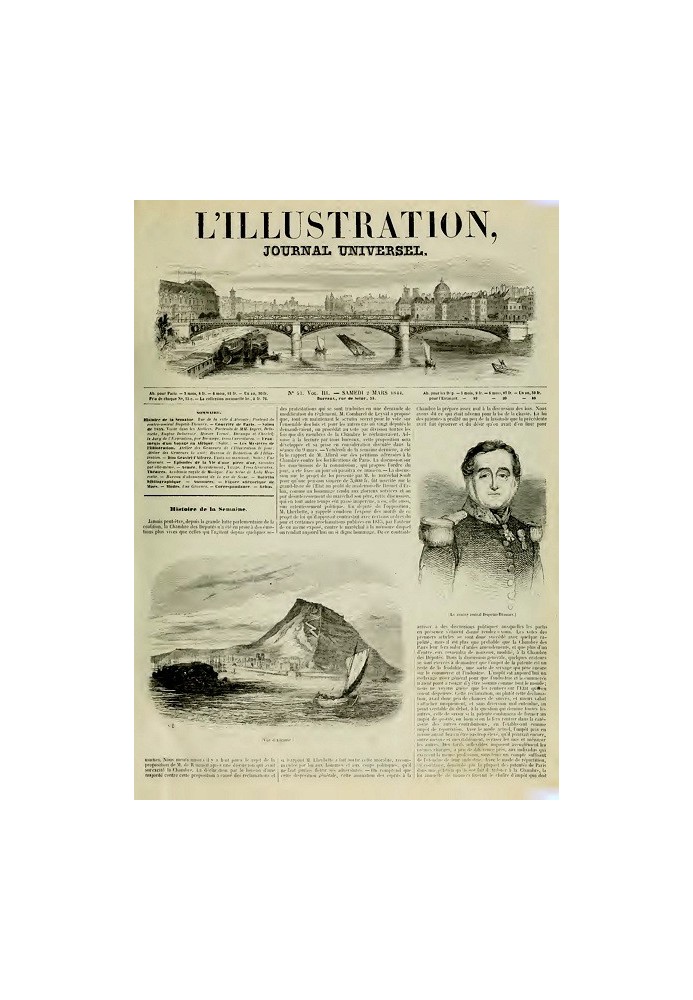 Book L'Illustration, No. 0053, March 2, 1844