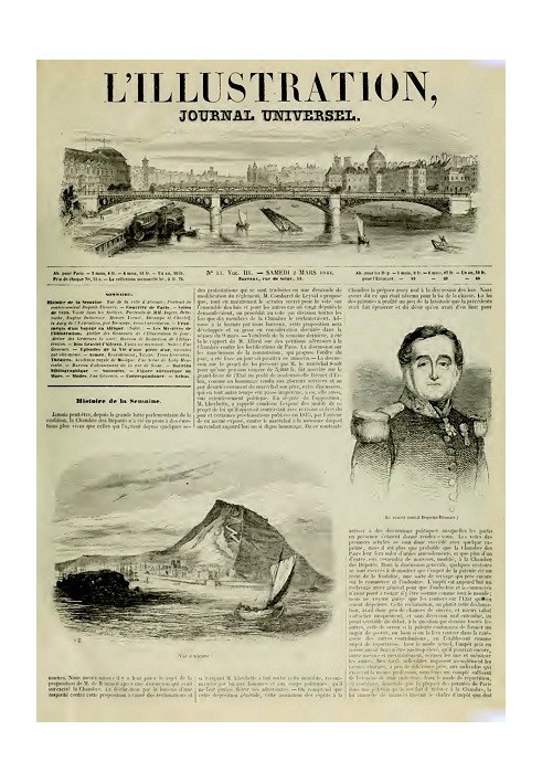 Book L'Illustration, No. 0053, March 2, 1844