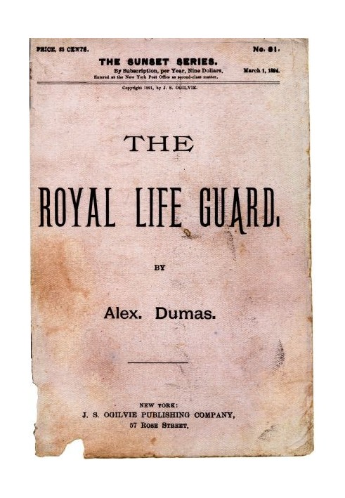 Book The Royal Life Guard; or, the flight of the royal family. A historical romance of the suppression of the French monarchy