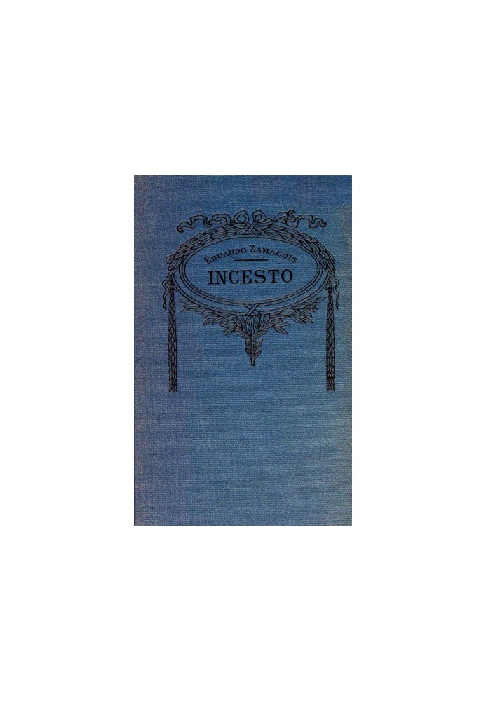 Book Incest: original novel