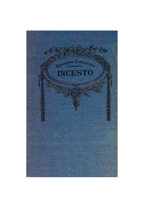 Book Incest: original novel