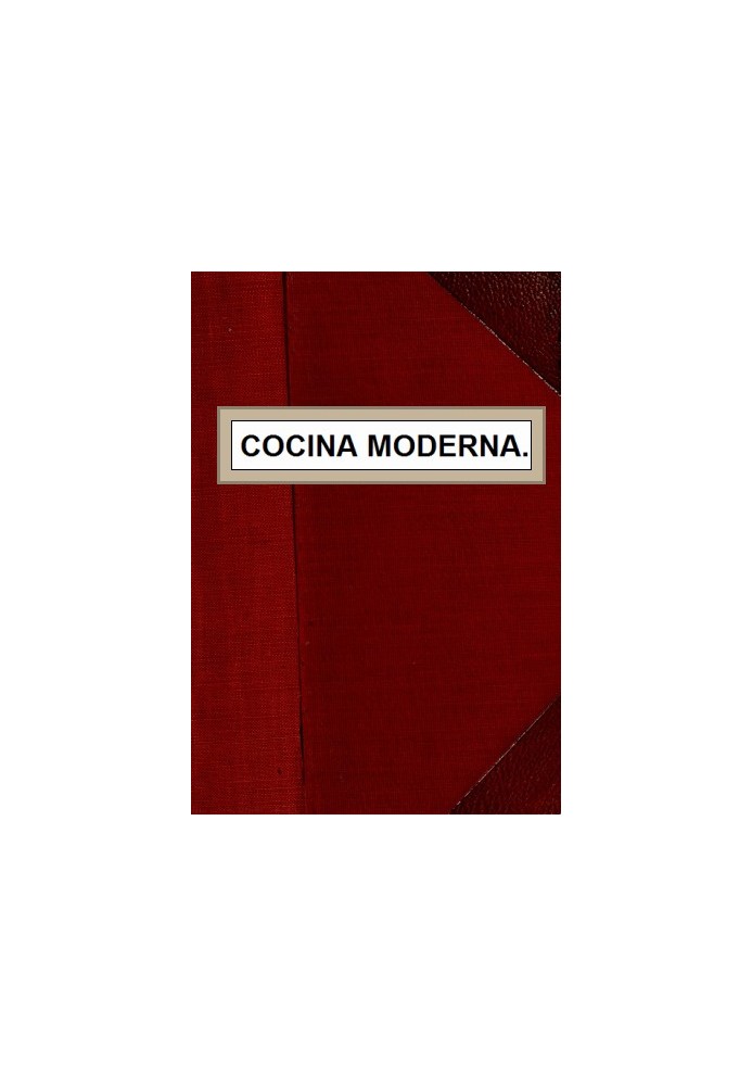 Book Modern kitchen