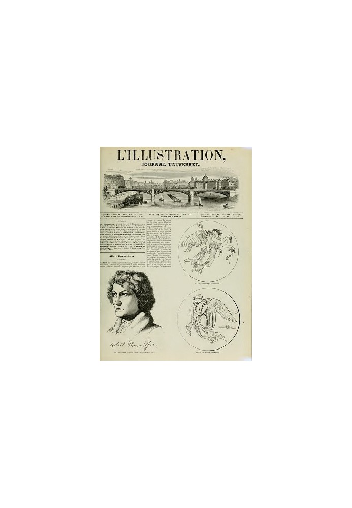 Book L'Illustration, No. 0059, April 13, 1844