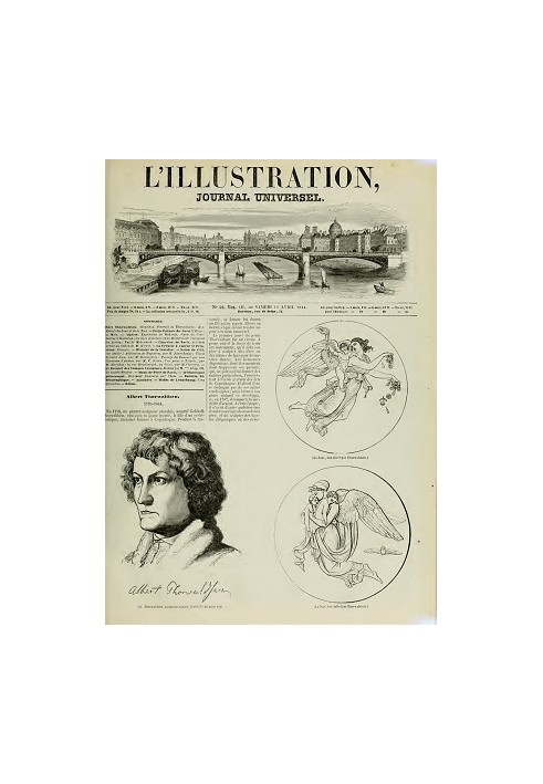 Book L'Illustration, No. 0059, April 13, 1844