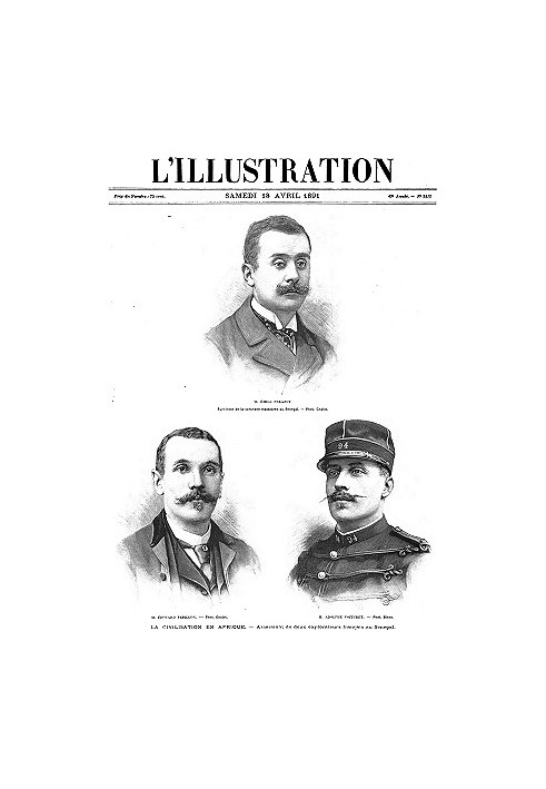 Книга L'Illustration, № 2512, 18 квітня 1891 р