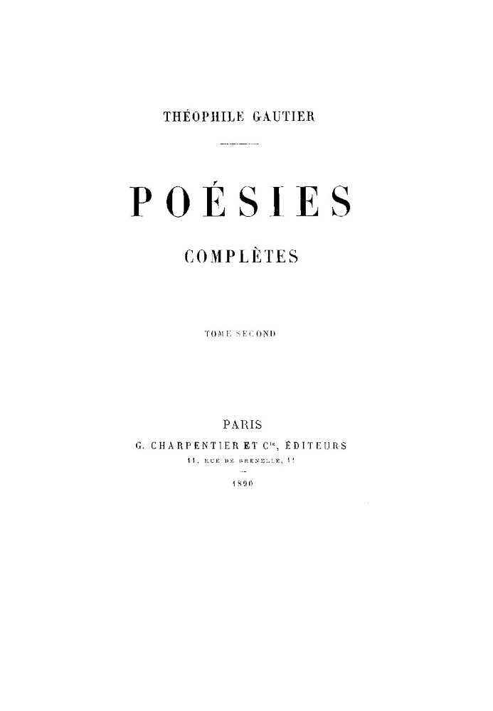 Book Complete Poems - Volume 2