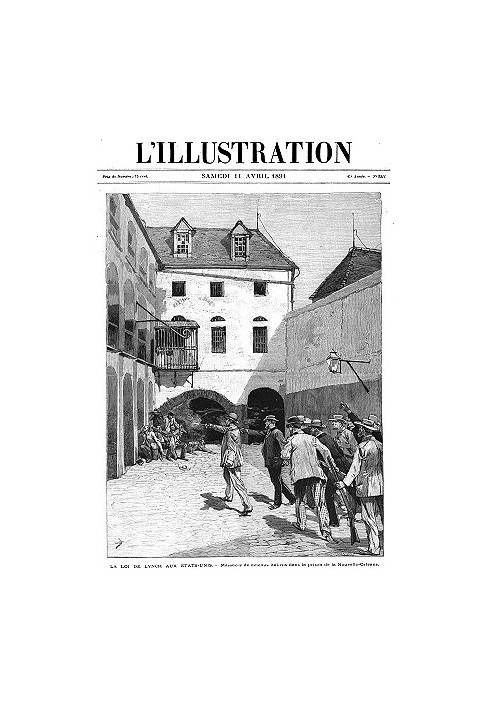 Book L'Illustration, No. 2511, April 11, 1891