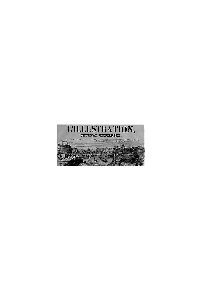 Book L'Illustration, No. 0031, September 30, 1843