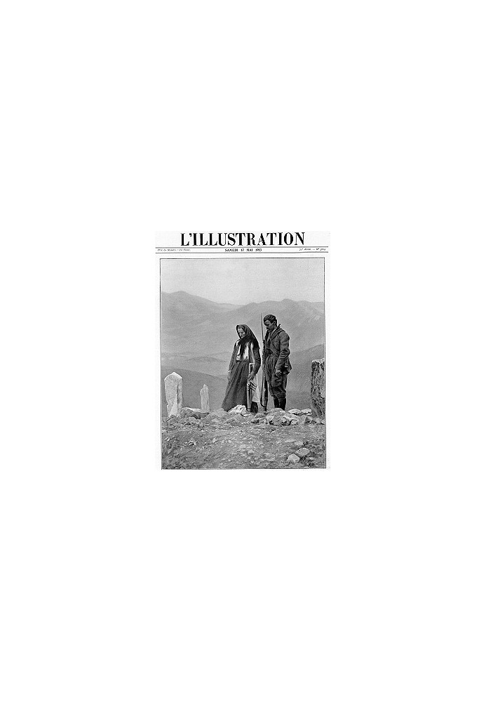 Книга L'Illustration, № 3664, 17 мая 1913 г.