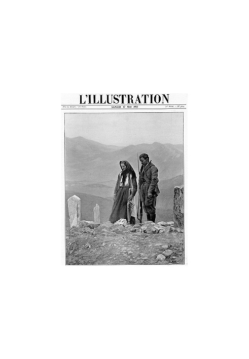 Книга L'Illustration, № 3664, 17 мая 1913 г.