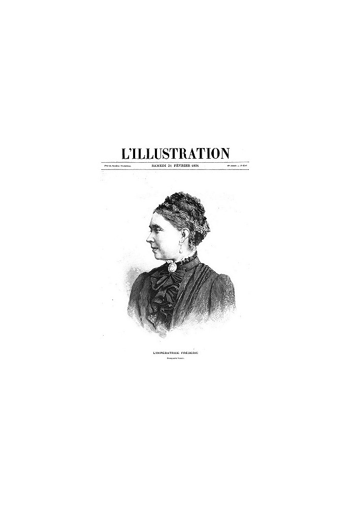 Книга L'Illustration, № 2504, 21 февраля 1891 г.
