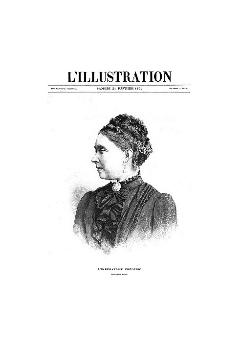 Книга L'Illustration, № 2504, 21 февраля 1891 г.