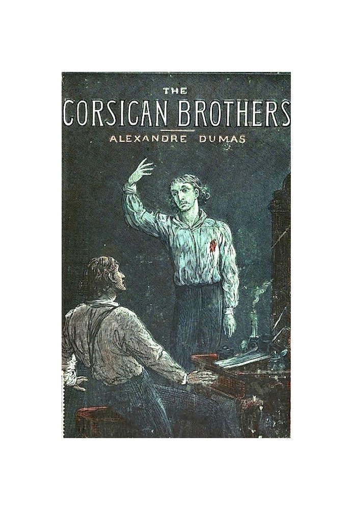 Book The Corsican Brothers