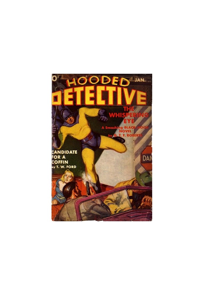 Book Hooded Detective, Volume III No. 2, January, 1942
