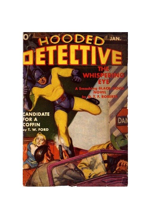 Book Hooded Detective, Volume III No. 2, January, 1942