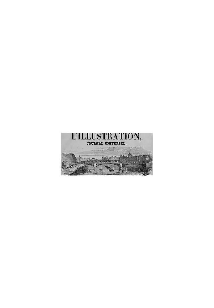 Book L'Illustration, No. 0028, September 9, 1843