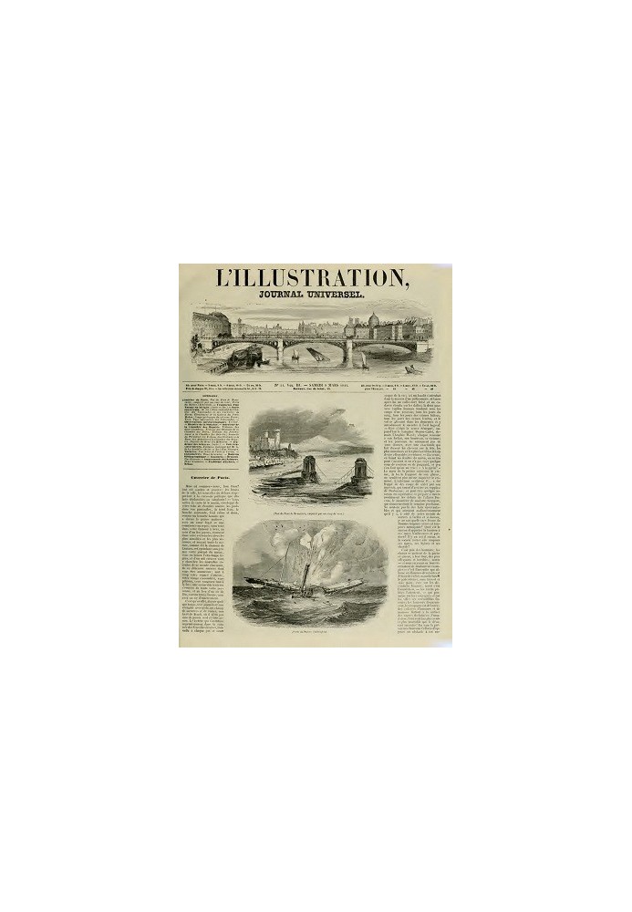 Book L'Illustration, No. 0054, March 9, 1844