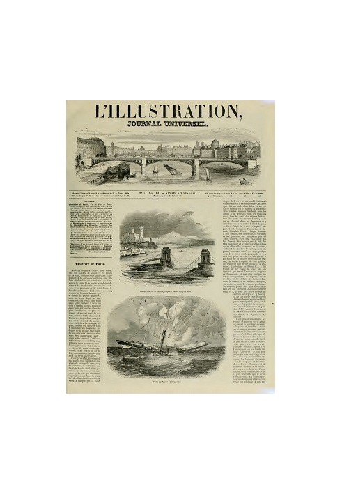 Book L'Illustration, No. 0054, March 9, 1844