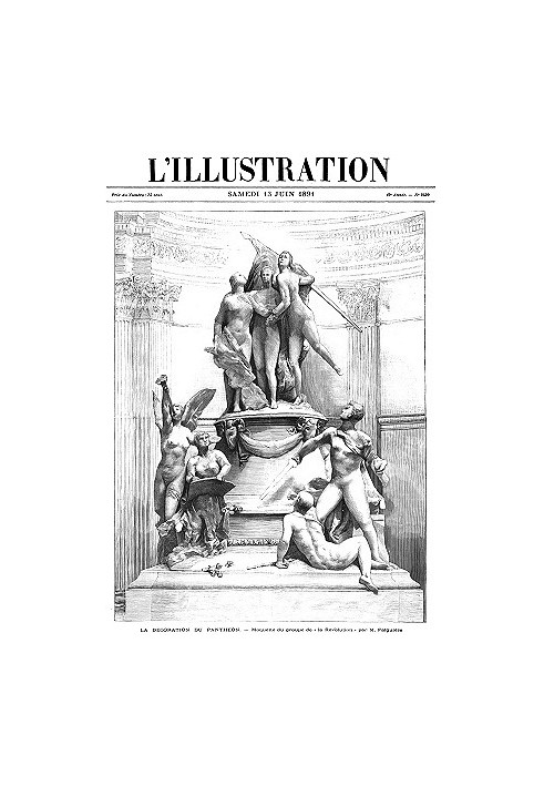 Book L'Illustration, No. 1585, June 13, 1891