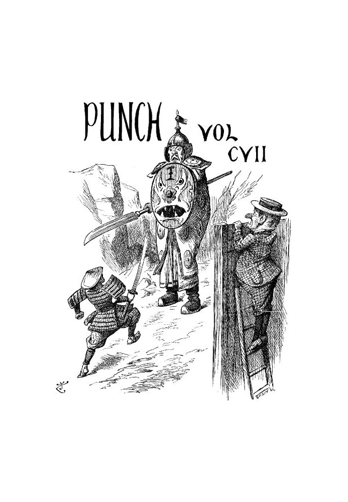 Book Punch, or the London Charivari, Volume 107, November 3, 1894