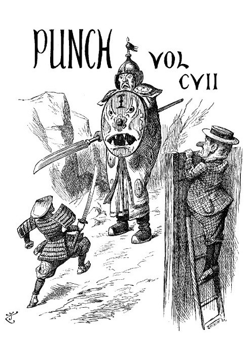 Book Punch, or the London Charivari, Volume 107, November 3, 1894