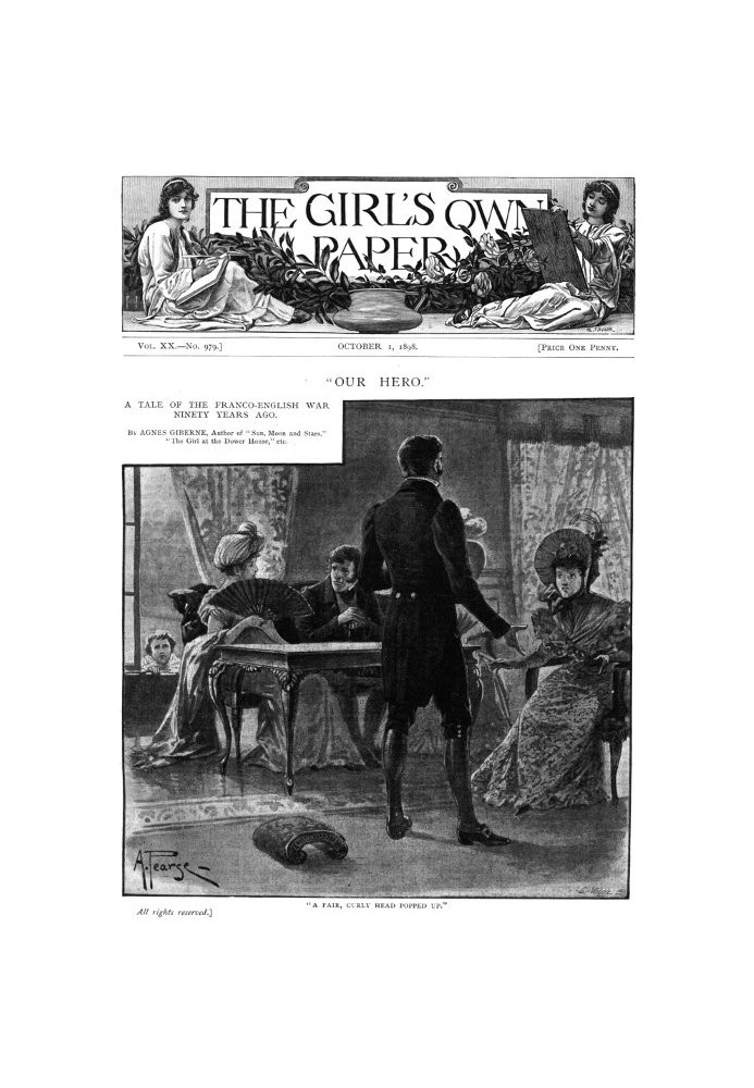 Book The Girl's Own Paper, Vol. XX, No. 979, October 1, 1898