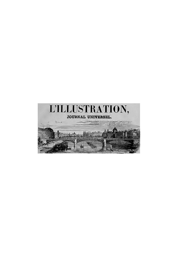 Book L'Illustration, No. 0029, September 16, 1843