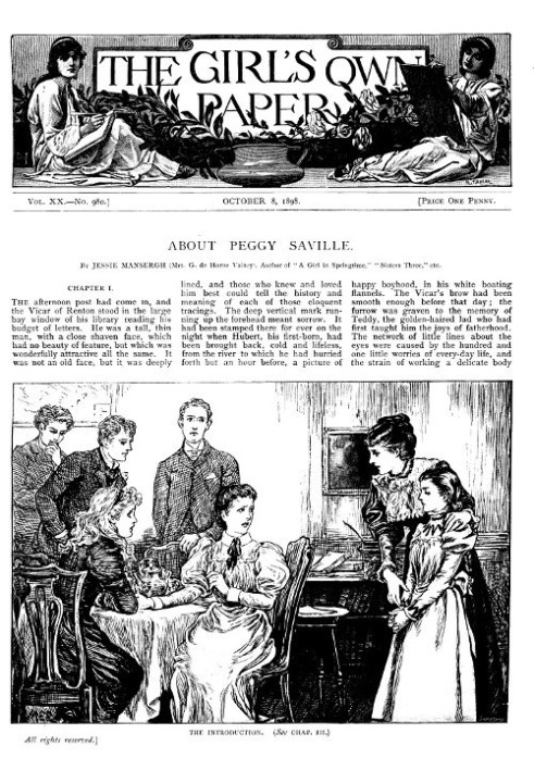 Book The Girl's Own Paper, Vol. XX, No. 980, October 8, 1898