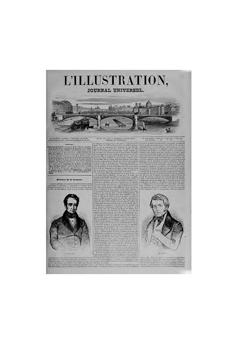 Book L'Illustration, No. 0069, June 22, 1844